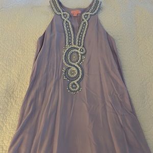 XXS lily pulitzer lilac valli soft shell dress